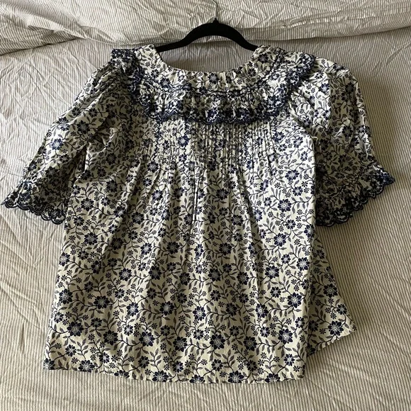 Doen Quincy top size med nwt - Picture 4 of 4